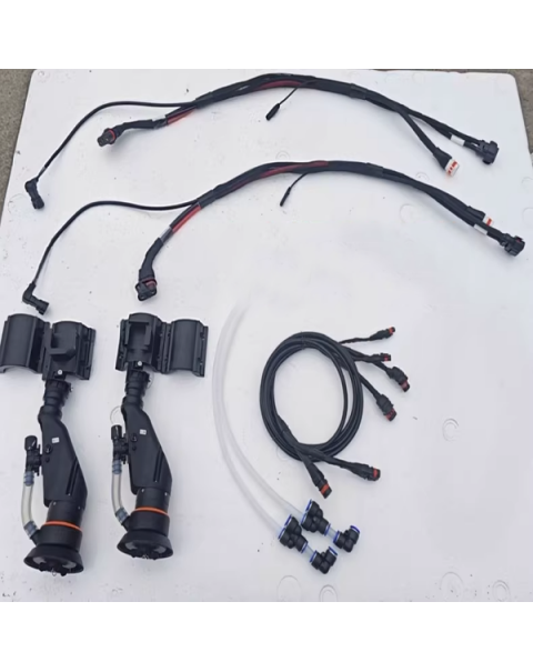 Complete set of 4 rear nozzles for T60