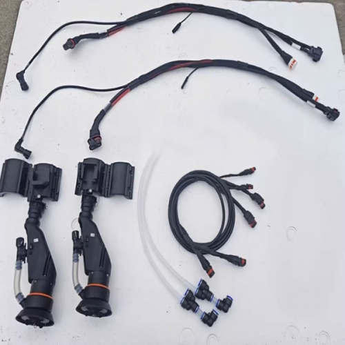 Complete set of 4 rear nozzles for T60